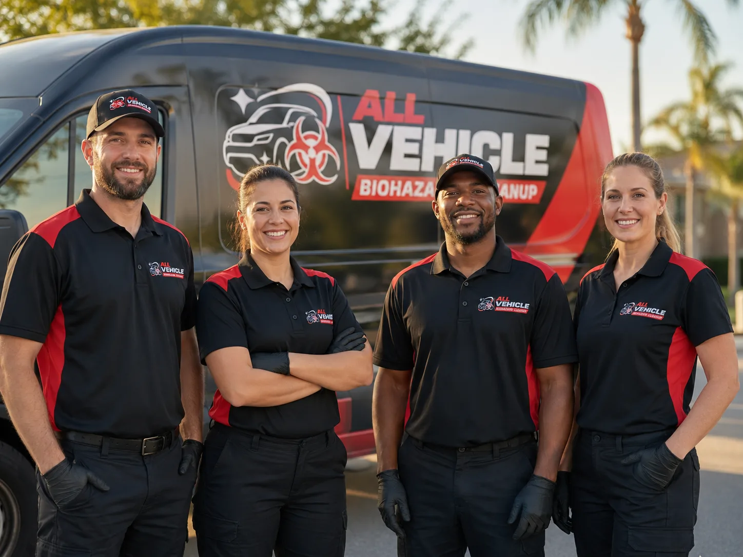 Vehicle Biohazard Cleanup company in Hopewell, VA